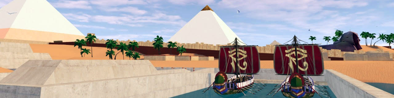 VR Adventure in Giza Pyramids