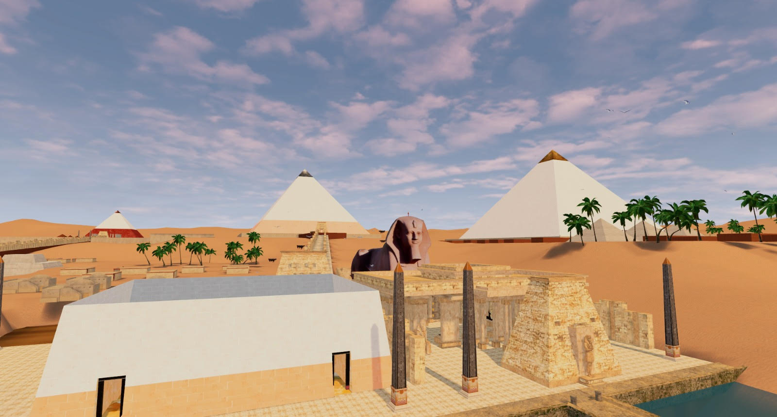 Ancient Egypt Pyramids VR Game